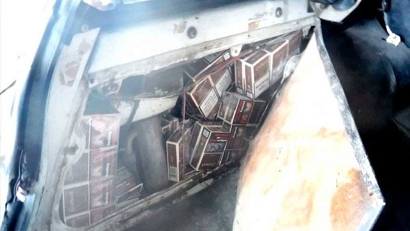 Большую партию контрабанды из Абхазии задержали в Сочи 