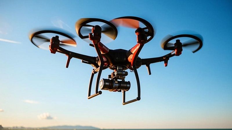 Украинские БПЛА замечены ночью 6 июня в небе над Рязанью