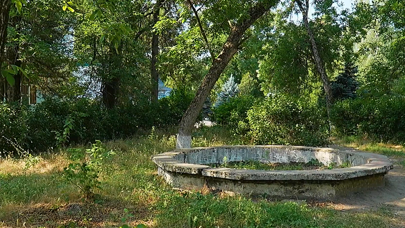 Золото времен революции ищут в парке Николенко в Гулькевичах