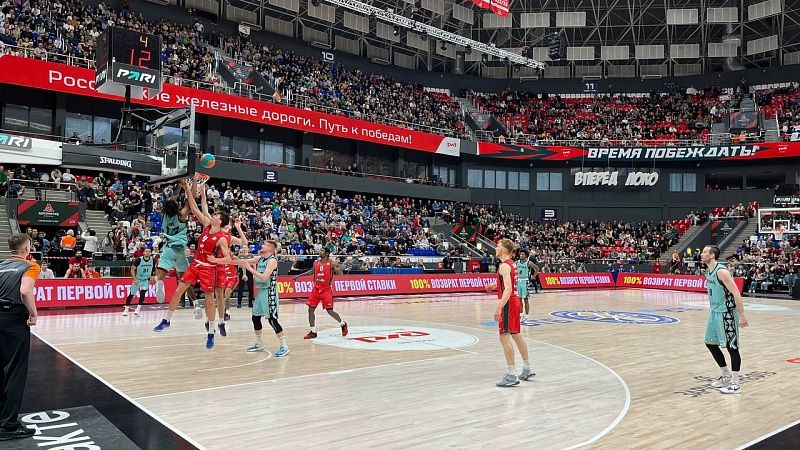 «Локомотив-Кубань» продолжил победную серию в первом матче 2024 года