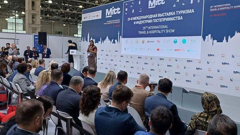 На международной выставке в Москве представили туристический потенциал Краснодара