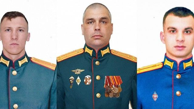 Российские военнослужащие героически действуют на Украине. Рассказываем о подвигах еще трех соотечественников