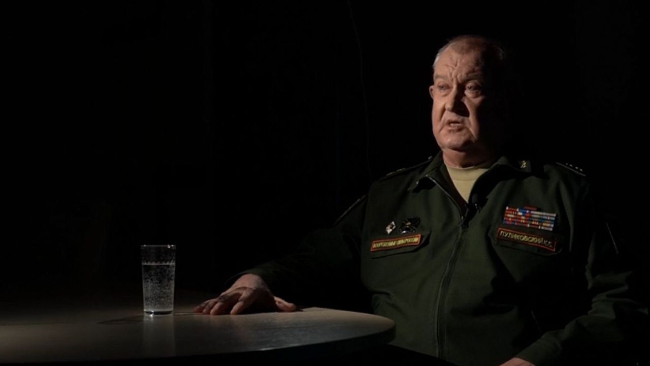 Генерал-лейтенант Пуликовский поделился, как, по его мнению, в освобожденных городах Украины будет налаживаться мирная жизнь  Фото: телеканал «Краснодар»