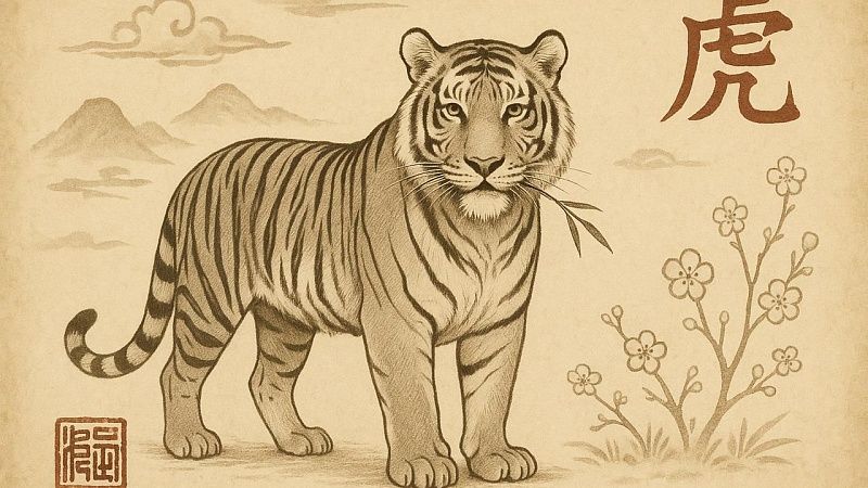 Люди, рождённые в год Тигра, обладают мощным магическим даром. Полная характеристика знака по восточному гороскопу