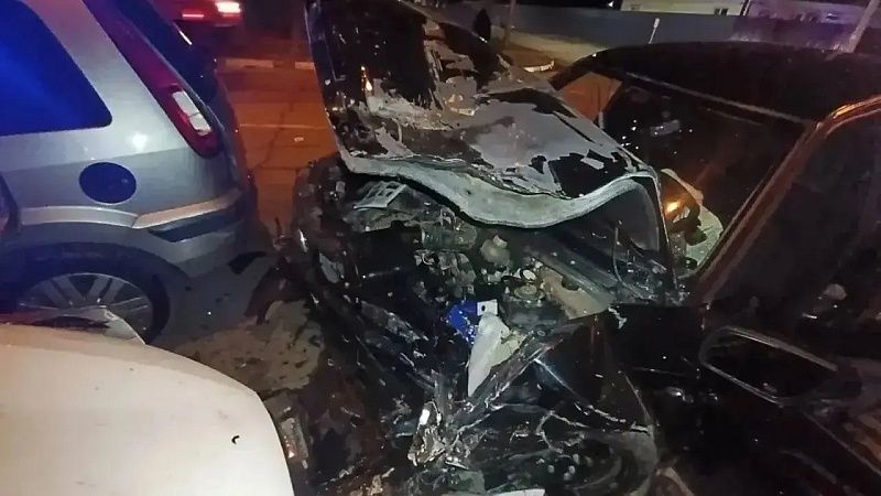 Девочка и двое парней пострадали в жутком ДТП на трассе «Дон-Крыловская»