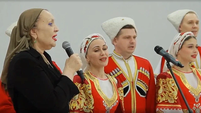 В Краснодаре прошёл мастер-класс по хоровому пению. Фото: организаторы мероприятия 