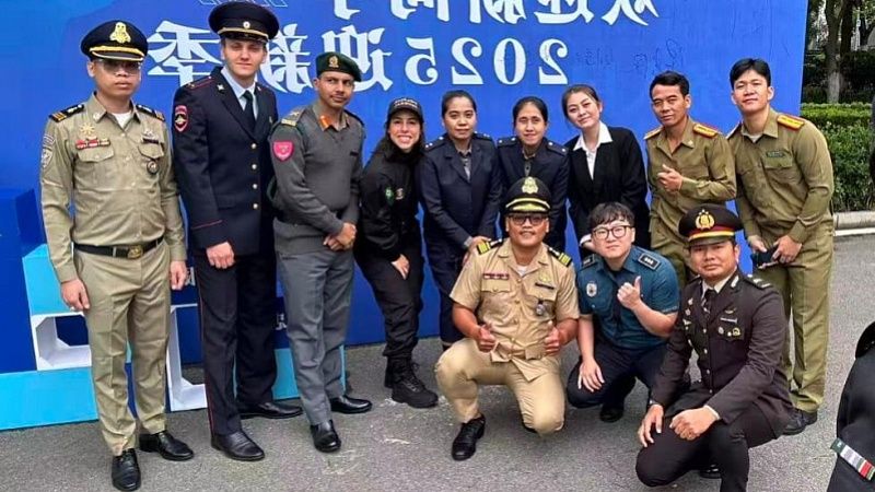 Выпускник Краснодарского университета МВД пройдет обучение в Китае