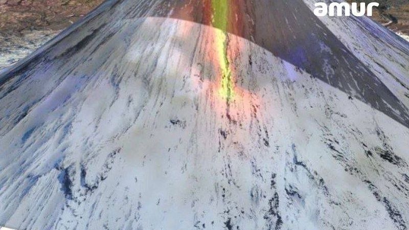 Извержение вулкана «Ключевская сопка» привело к таянию ледников на Камчатке