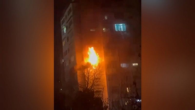 Никто не пострадал в жутком пожаре в Сочи