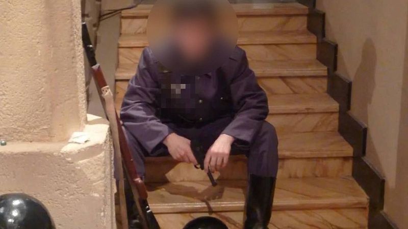 Мужчину привлекли к ответственности за демонстрацию нацистской символики в Анапе