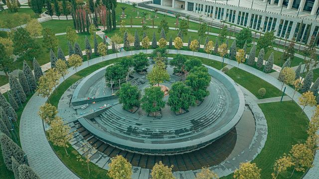 В парке «Краснодар» завершается сезон фонтанов 