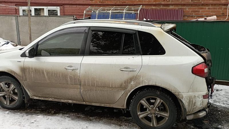 Краснодарец сжег автомобиль родителей своей возлюбленной, не получив благословение