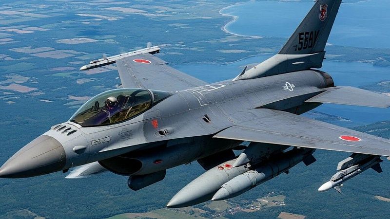 Опубликован снимок украинского летчика F-16 Устименко, сбитого ВС России
