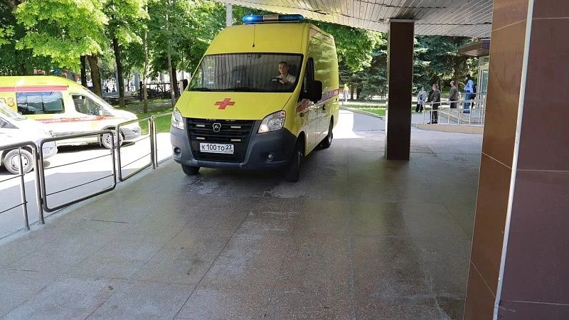 Приём пострадавших при ЧС отработали в ККБ №2 Краснодара