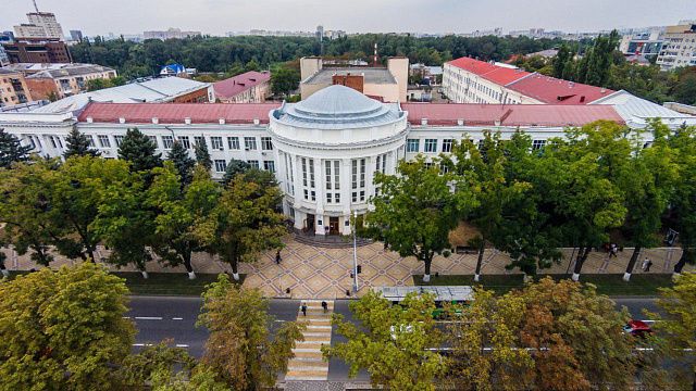 Кубанский государственный технологический университет отмечает 105-летие