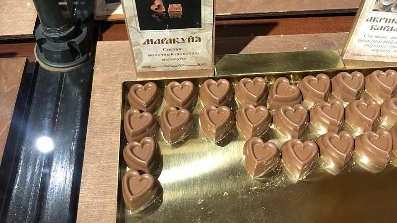 Цены на шоколад возросли на 27% в Краснодарском крае