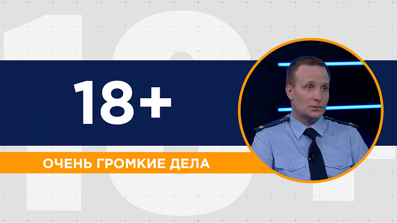 Очень громкие дела: истории прокурора, следователя, спасателя. Работа Следственного комитета РФ