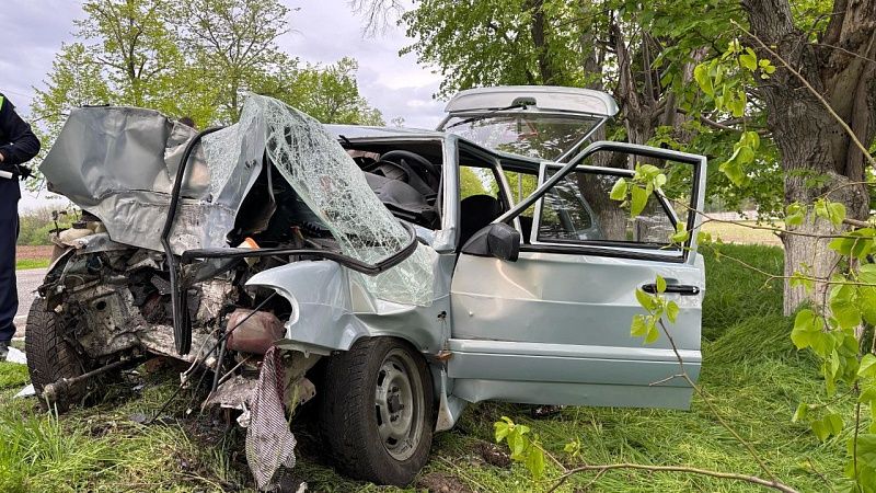 Неопытный водитель устроил смертельное ДТП в Гулькевичах