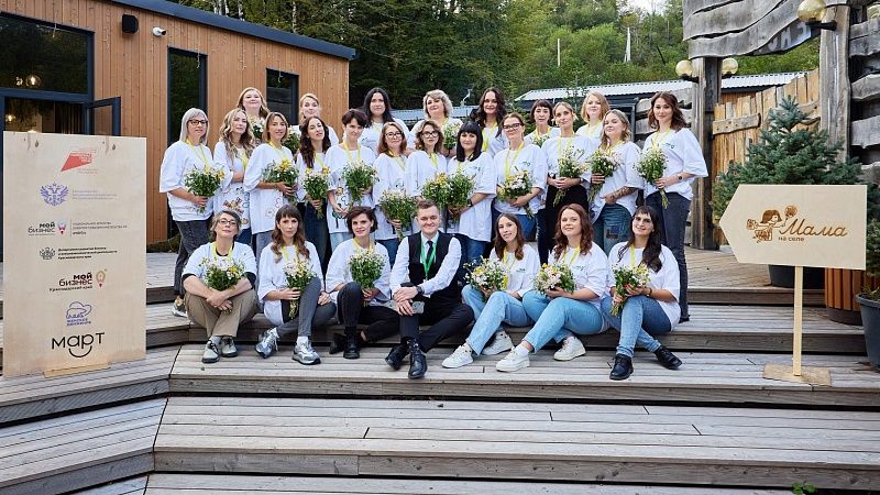 Третий сезон проекта «Мама на селе» стартовал на Кубани