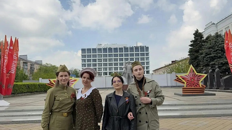 Медиахолдинг «Краснодар» провёл «Открытый микрофон» ко Дню Победы