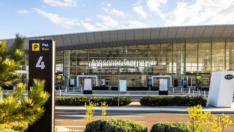 Губернатор Кубани поблагодарил правительство РФ за открытие аэропорта Геленджика