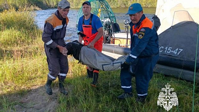 Пенсионер утонул в реке Быстрая во время сбора ягод в Иркутской области