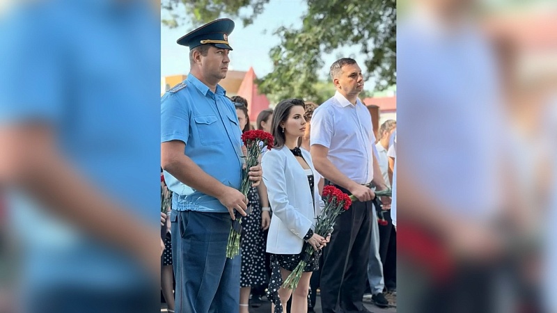 Депутат ЗСК Головченко почтила память жертв терроризма в Северском районе
