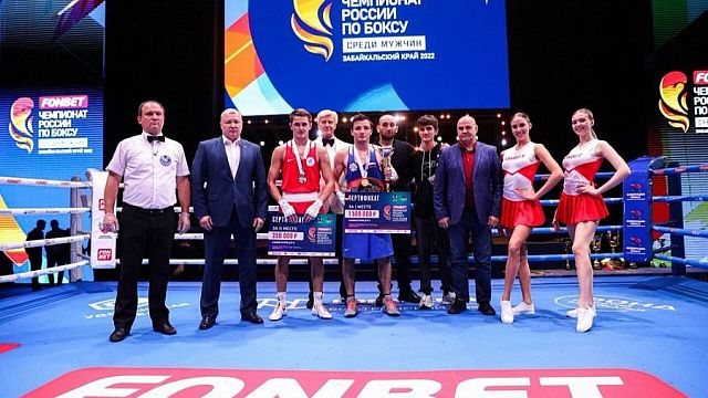 Боксеры Кубани завоевали 4 медали на чемпионате России