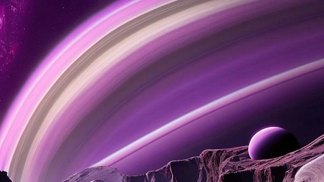 Ретроградный Сатурн будет действовать с 17 июня по 4 ноября. Картинка сгенерирована нейросетью Кандинский 2.1