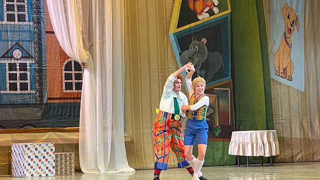Театр Донбасса собрал аншлаг в Краснодаре