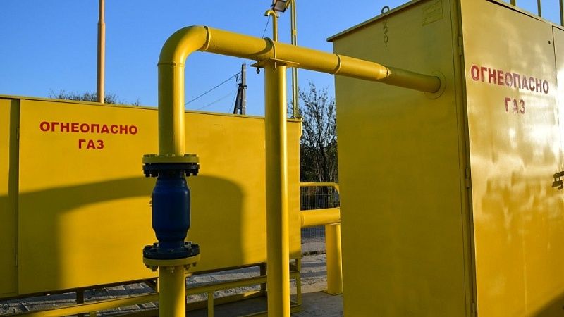 С начала года к 54 участкам в Краснодаре подвели газораспределительные сети