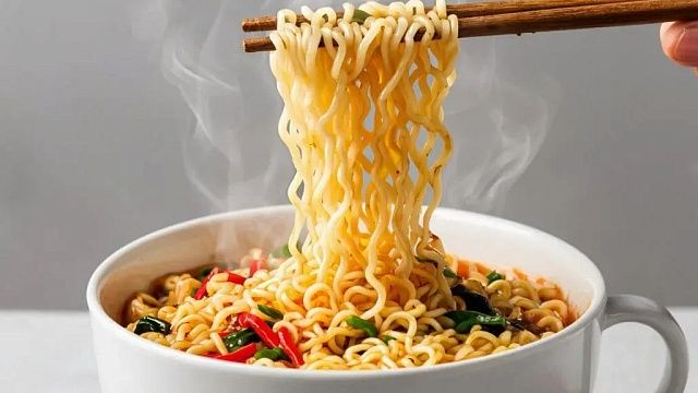 Подросток умер после трех пачек сухой лапши быстрого приготовления в Египте