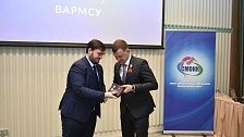 Глава Краснодара получил медаль «За вклад в развитие местного самоуправления»