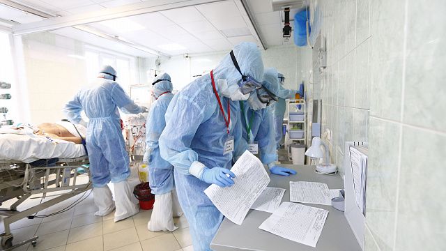 На аппаратах ИВЛ в Краснодарском крае находятся 6 пациентов. Фото: Геннадий Аносов