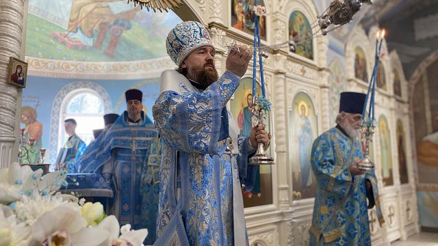 Митрополит Григорий проведет богослужение в храме Казанской иконы Божией Матери в Краснодаре