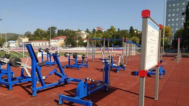 В течение полугода в Краснодаре построят 9 спортплощадок и капитально отремонтируют одну