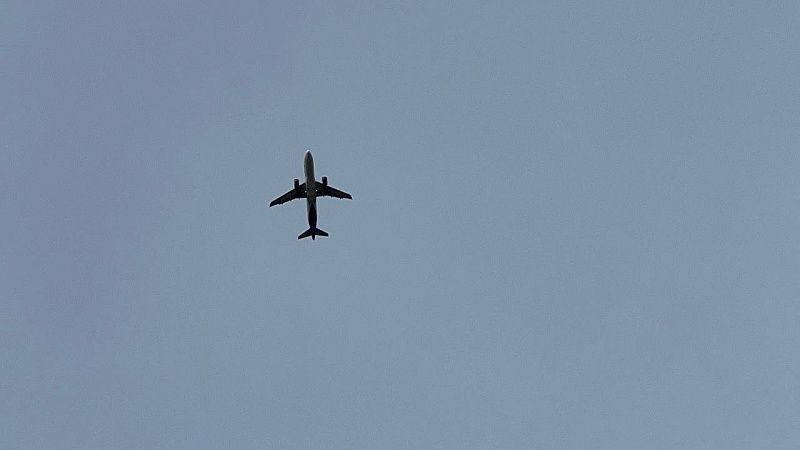 Французские Mirage нарисовали «трезубец» в небе над Черным морем