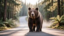 Медведя заметили в популярном месте отдыха на Сахалине 