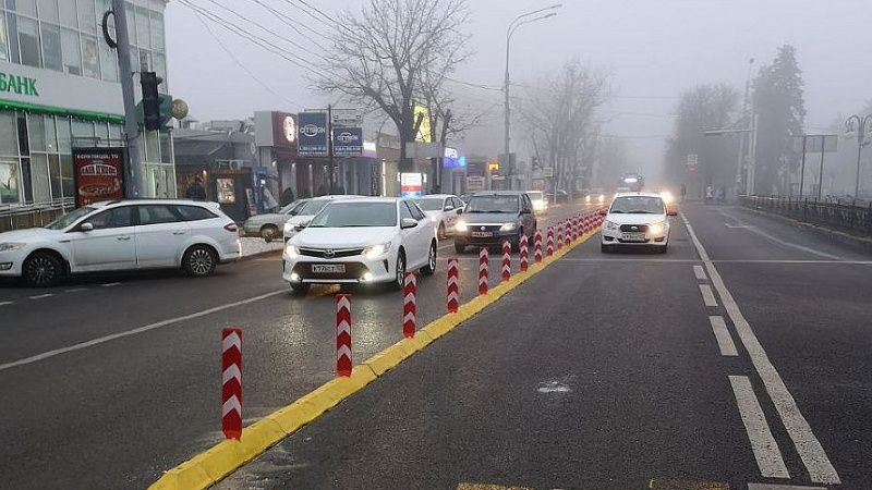 В Краснодаре исчезли знаменитые 9-балльные пробки