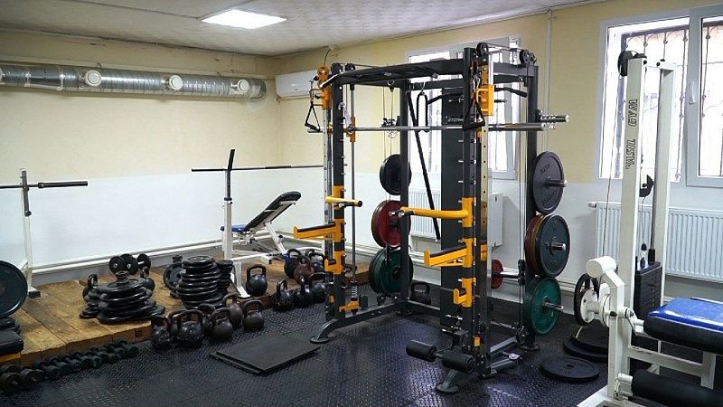 Более 40 спортивных объектов планируют построить в 2026 году на Кубани