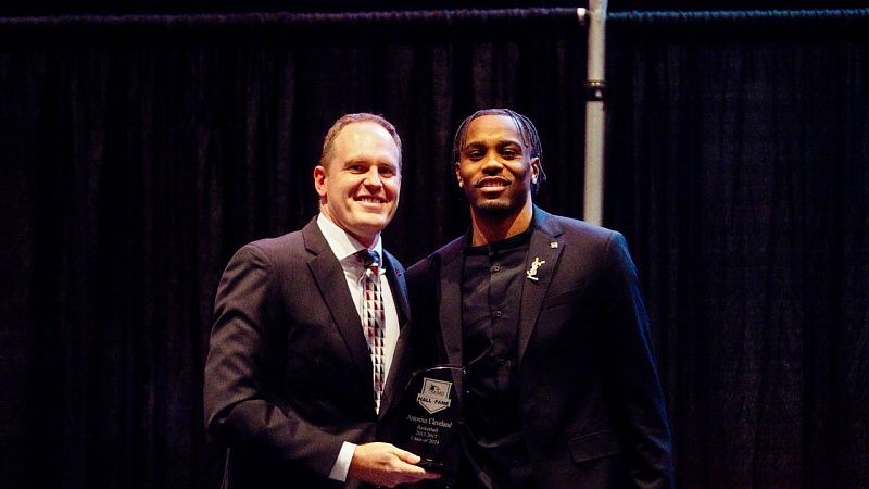 Антониус Кливленд вошел в Зал славы университета Юго-Восточного Миссури