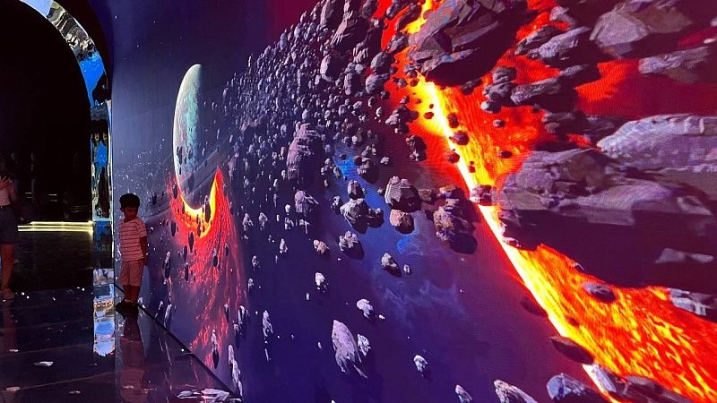 «Кроличья нора» открылась в «Парке облаков» в Краснодаре