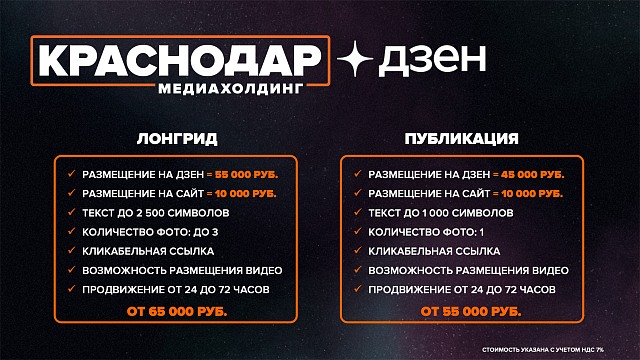Медиахолдинг «Краснодар»: история, развитие и стоимость размещения рекламы