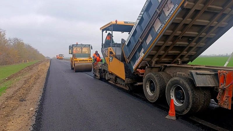Почти 300 километров дорог планируют отремонтировать в 2026 году на Кубани