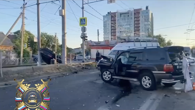 Водитель иномарки погиб в ДТП на улице Минской в Краснодаре