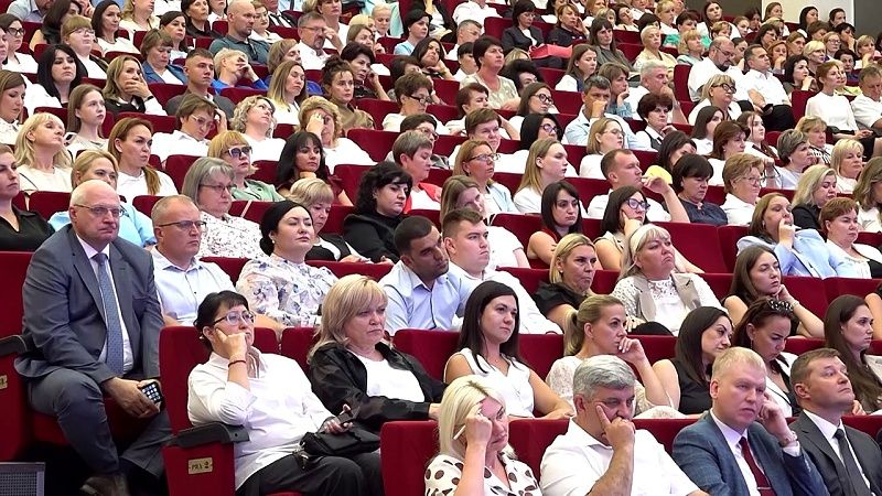 Неделя в Краснодаре 30.08.25: Краевой педсовет, Новая школа, Старт сбора винограда