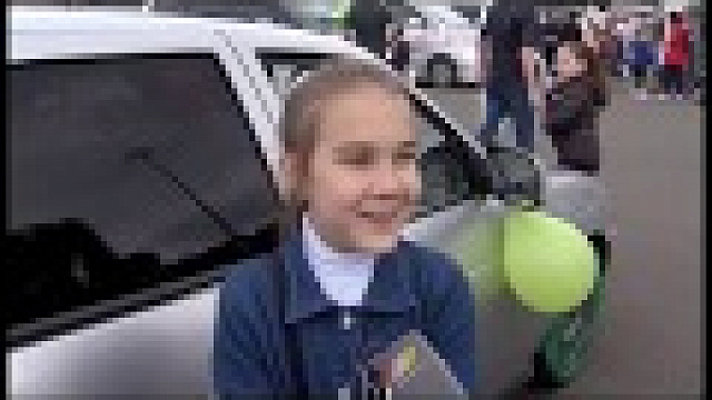 Дети расписали машину | акция на дорогах Краснодара