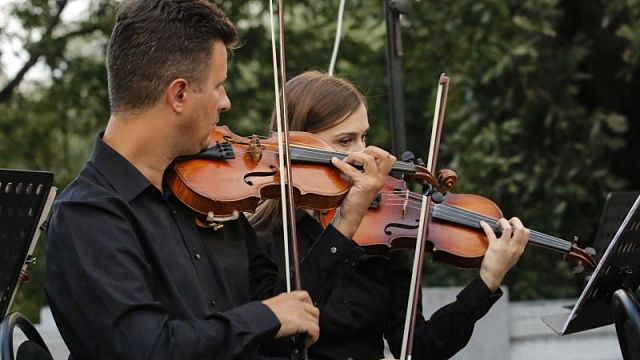 В субботу и воскресенье Премьер-оркестр проведет два открытых концерта в Краснодаре Фото: пресс-служба администрации Краснодара