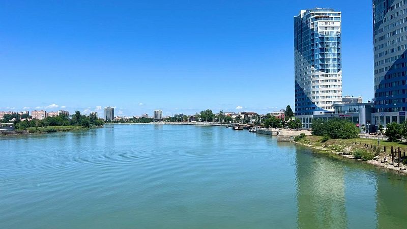 До +34⁰С с ветром будет 7 июля в Краснодаре