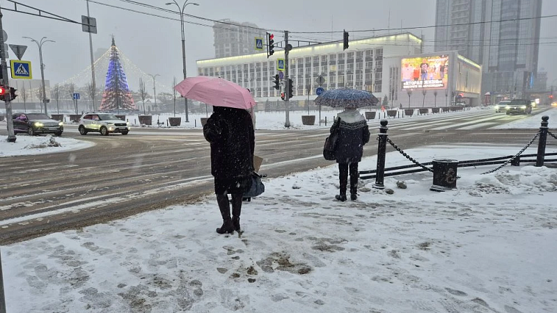 Проезд по всем маршрутам обеспечили несмотря на непогоду на Кубани